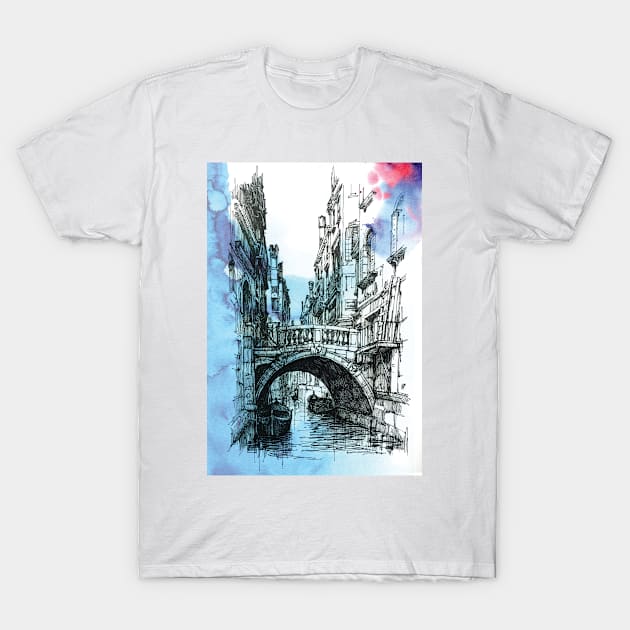 Venice T-Shirt by Abrekk